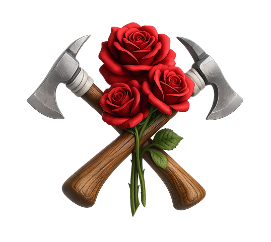Axes & Roses Logo